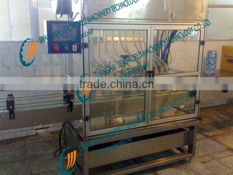 automatic single line mango juice filling line