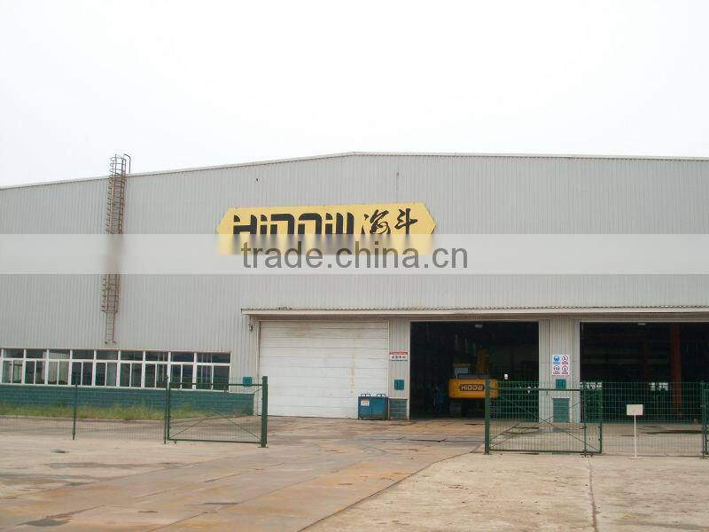 CNHTC SINOTRUK HIDOW HW130-8 0.53m3 Hydraulic Exavator china supplier