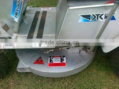 13.5hp 340cc tractor mower/grass cutter/mowing machine(TKS-03)