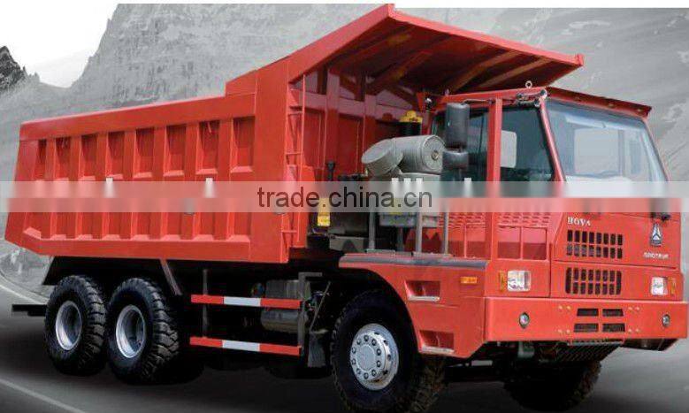 China Manufacturer HOWO 70T Mining Truck