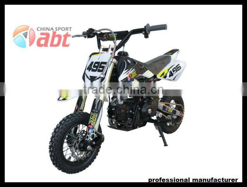 50cc kid's dirt bike kick start and electric start
