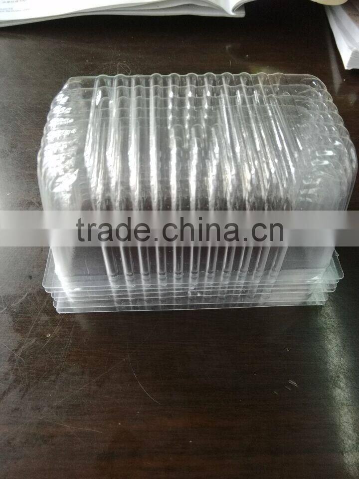 disposable clear plastic cookie trays