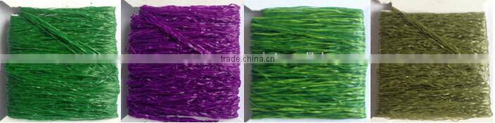 8800D/6F Stem/Spine PE Straight Artificial Grass Yarn for Football/Soccer