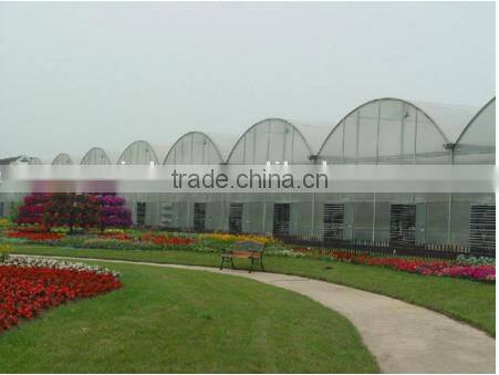 computer control prefabricated greenhouse for cucumber pepper