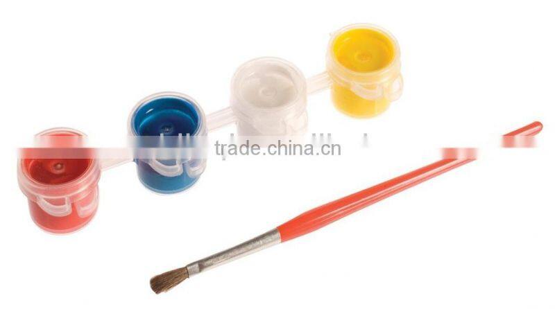 Self-assembled wooden birdhouse