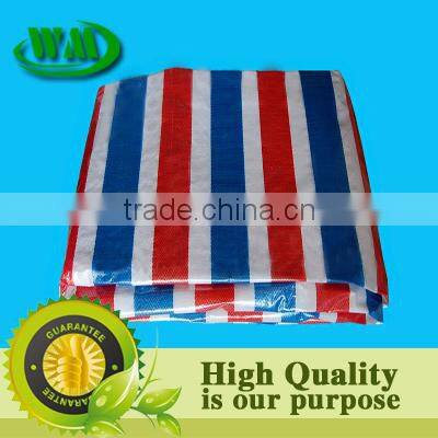 high quality colorful coated PP tarpaulin