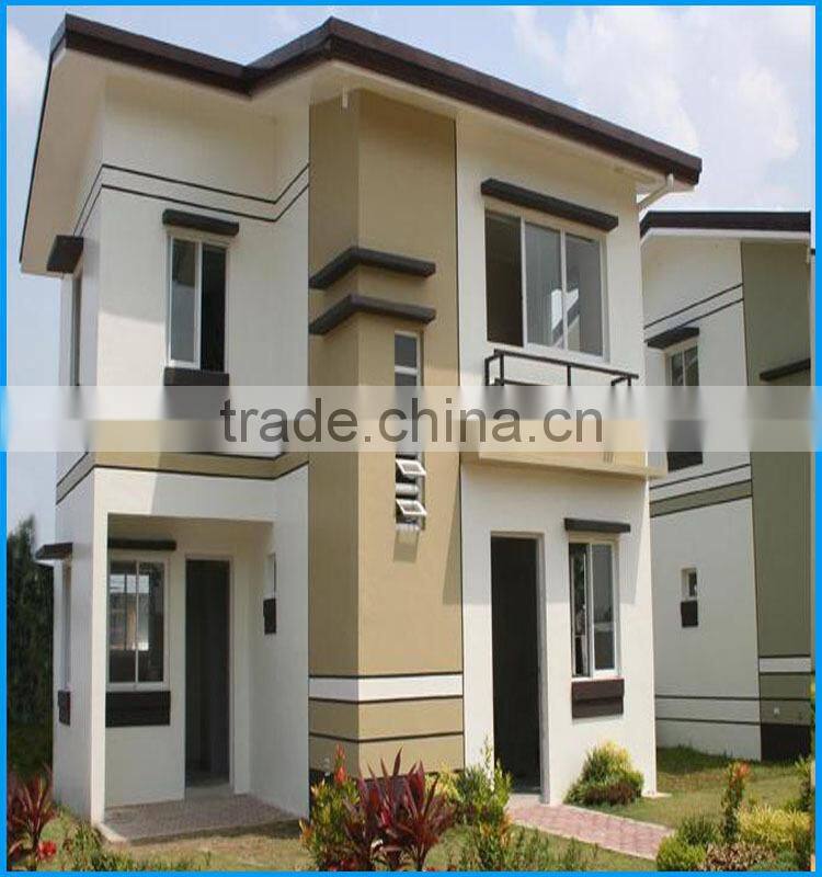 Luxury Prebuilt Light Gauge Steel Frame Prefabricated House