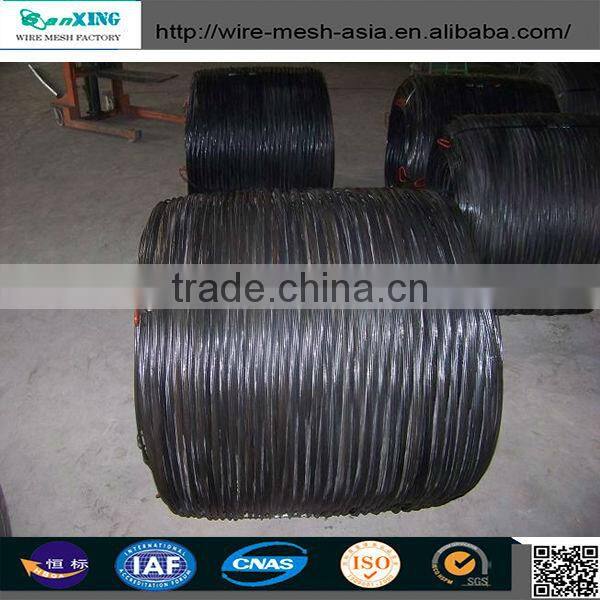 black annealed wire/ construction iron rod/ black annealed twisted wire China Factory