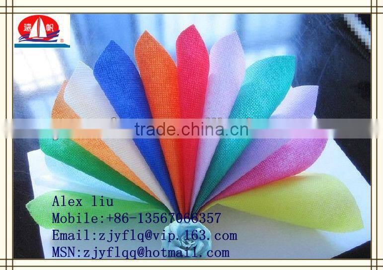 100% PP nonwoven table cloths 1m*1m 1.2m*1.2m 1.2m*1.5m 1.8m*1.8m or circular table cover