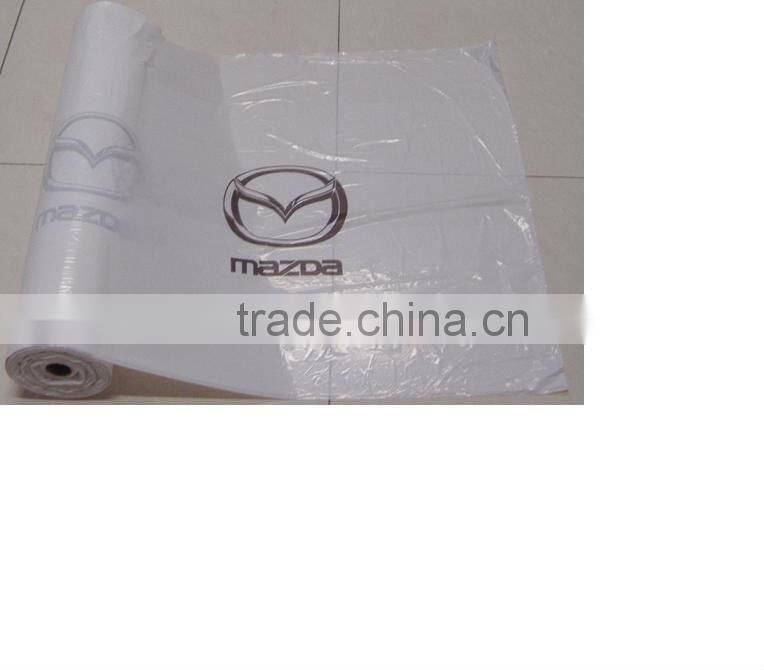 Disposable Plastic Auto Seat Cover in Roll/SHEET type