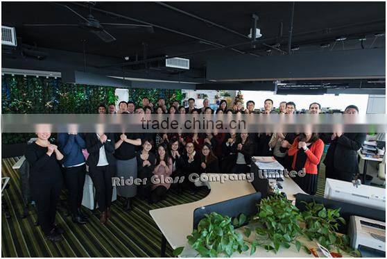 4mm-19mm Clear Tinted Gold blue sheet class bronze grey green Reflective Architecture Glass with AS/NZS2208