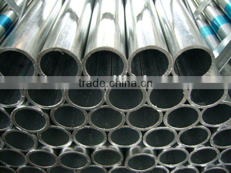 galvanized steel pipe Q195-Q235