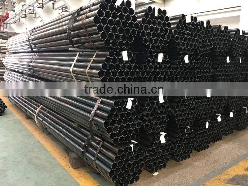 manufacture price ASTM A106 GR A B ERW steel pipe & tube
