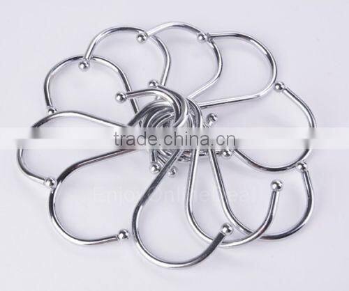 S shaped hanger hook/small S hook