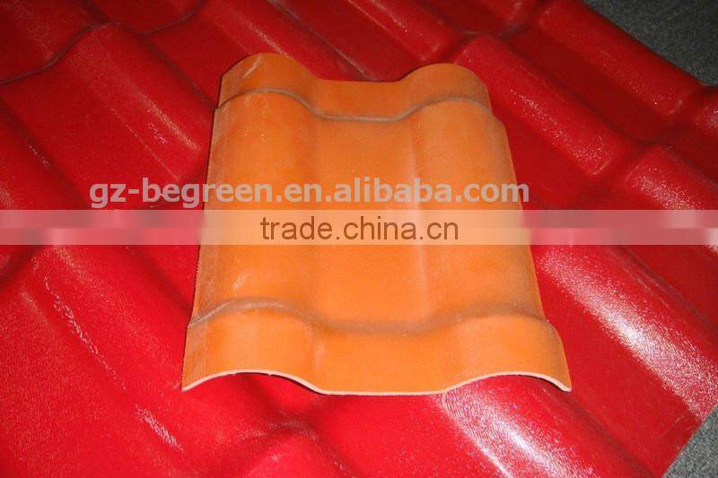 Corrosion resistance synthetic roof tile with25 years guarantee construction roof materials