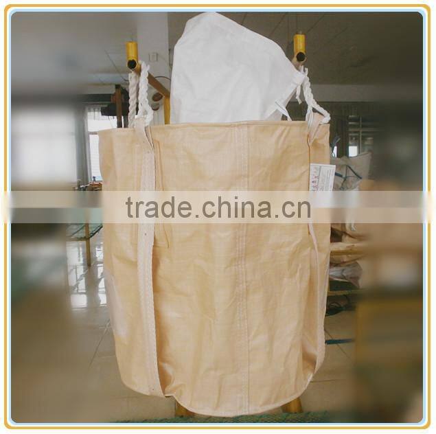 pp virgin one ton jumbo bag packing