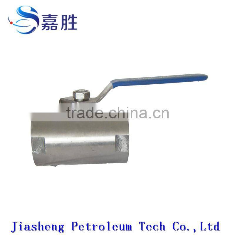 High Quality 2-PC Stainless Steel Ball Valve