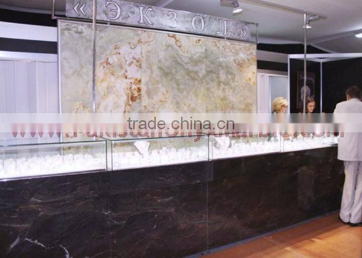 Creative design newly Modern ONYX RECEPTION COUNTERS