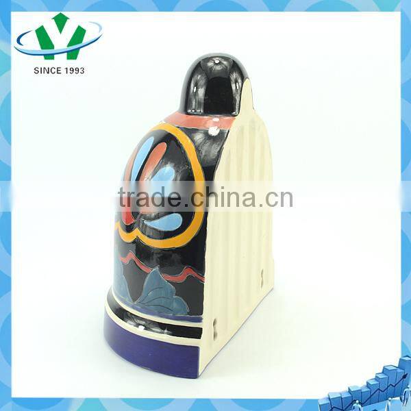 YSfp0006- 01 Morden vintage bell shape wall plant pot holder for garden