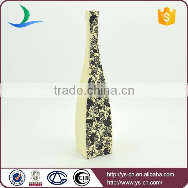 Long ceramic chinese antique vases imitation