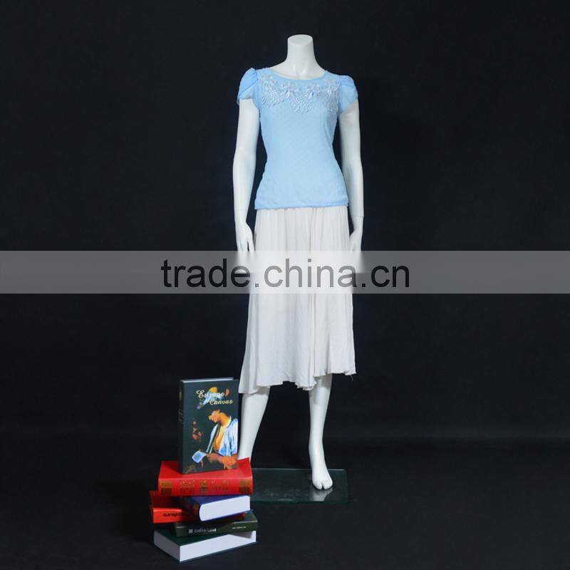 Wholesale cheap female mannequin, female headless mannequin fow window display
