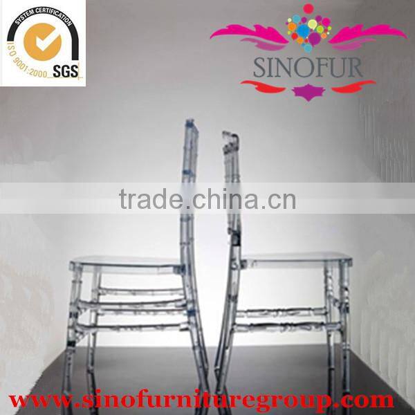 Made from SinoFur big sale cheap outdoor plastic chairs