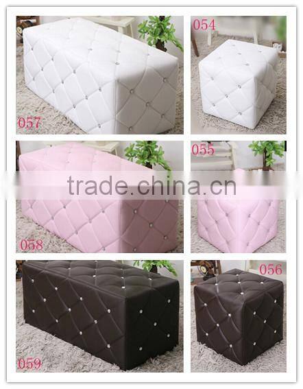 Various color tufted back children sofa bed