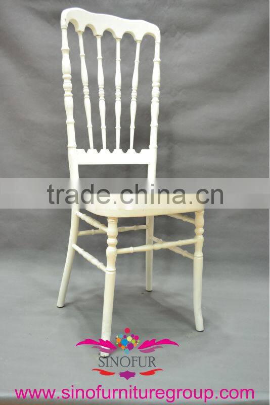 wedding and event use High Back napoleon chair