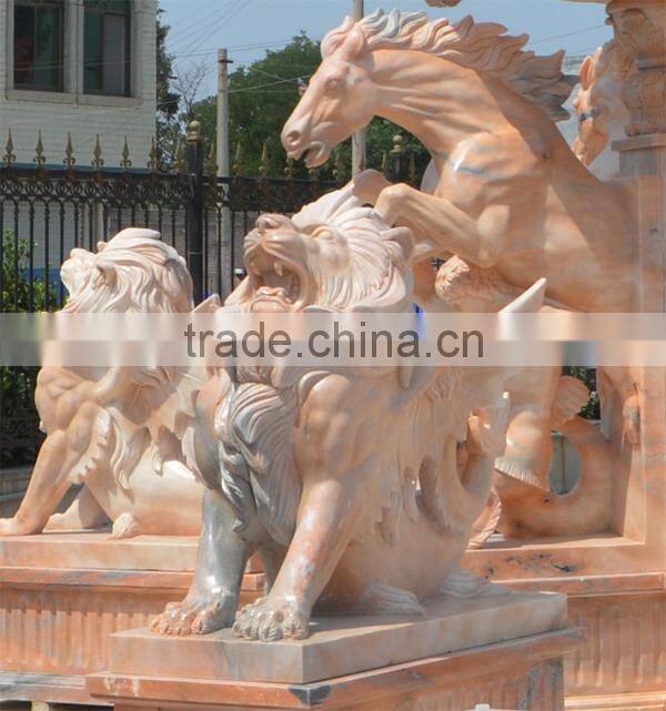 Marble Large Outdoor Water Fountain for Sale