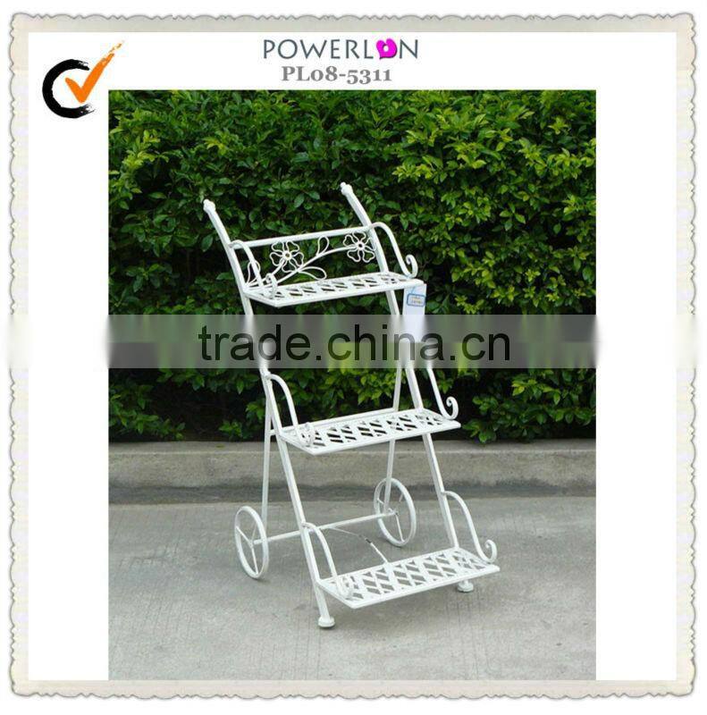 Top Quality Wrought Iron Flower Pot Stands In Fast Delivery