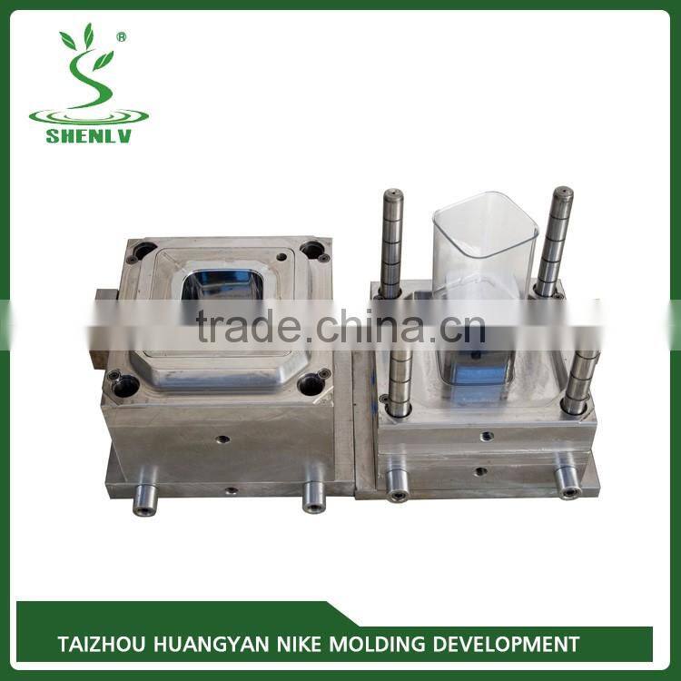 Top quality and good service experienced sandwich container injection mould