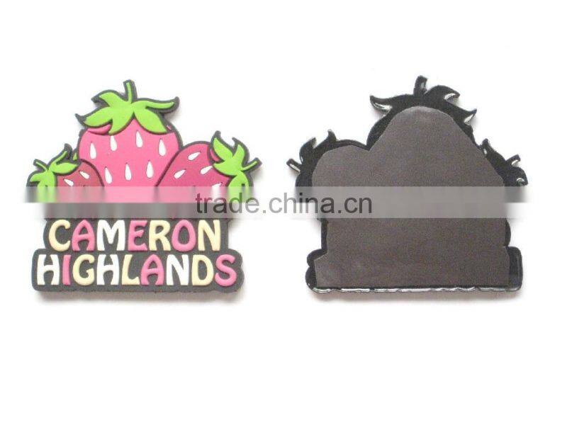 Custom Branded Design PVC Magnet for Promotion