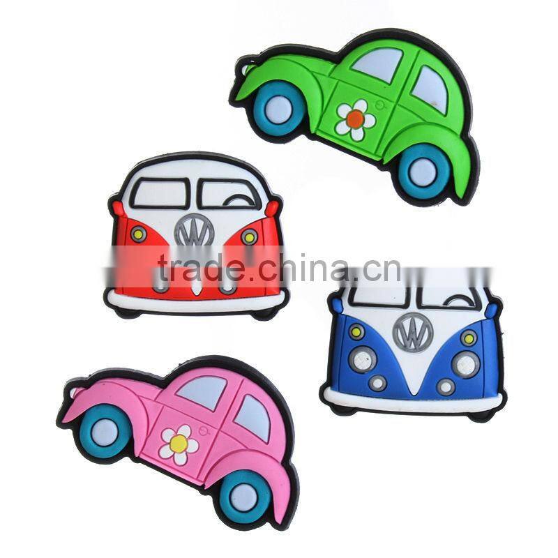 Cute cartoon soft pvc fridge magnet for promotion