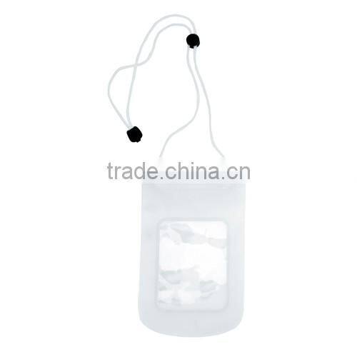 Waterproof beach purse with head string phone bag