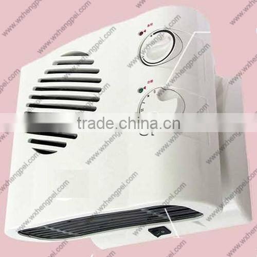 Automatic swing head heater