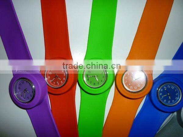 Wristband silicone watches women