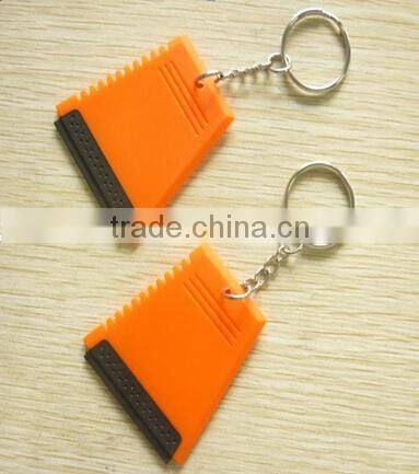 15052103 2015 Hot Sell Low price Plastic Promotional Lottery Scratcher Keychain