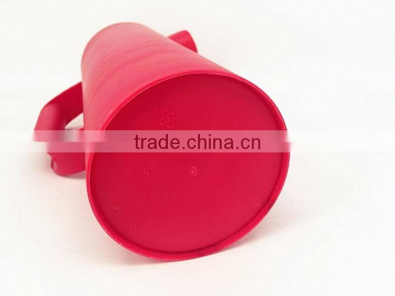 PP 1500ml pither 53oz plastic water jug with handle and 4 cups and tray