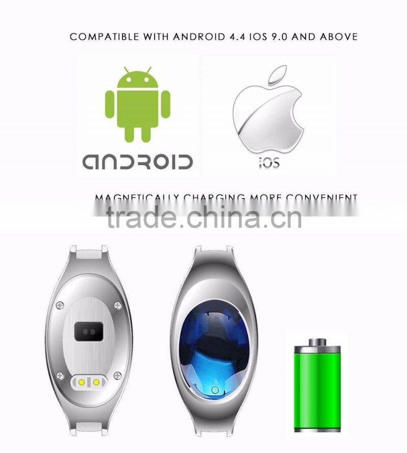 Intelligent Multifunctional Z18 Bracelet With Blood Pressure Monitor/Call Reminder/Clock Alarm, Smart Bluetooth Jewelry Bracelet