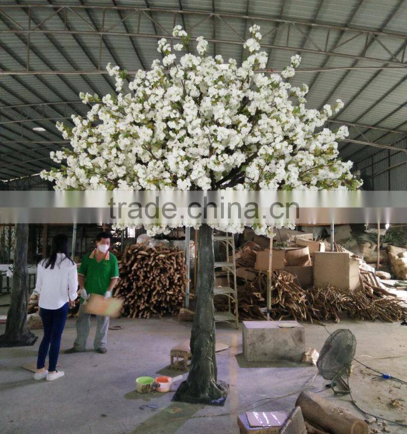fake flower tree decorative artificial cherry blossom tree for sale