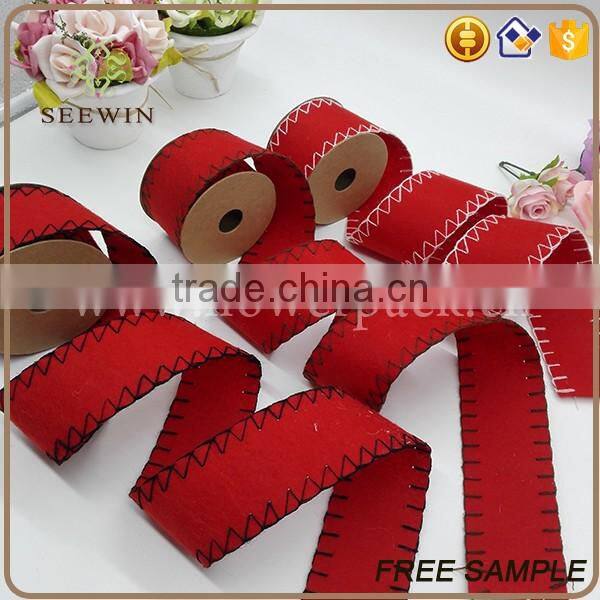 Hemming non-woven custom ribbon