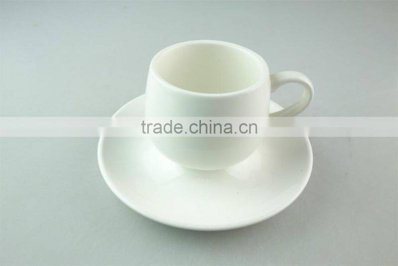 stock wholesale porcelain coffee tea set tableware cup and saucer
