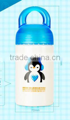 Wholesale Stock Small Order 420ML Plastic Big Head Handle Cup