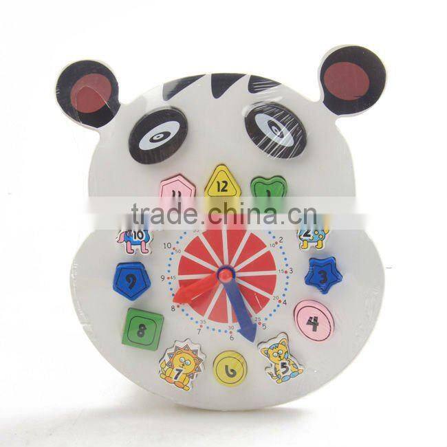 Fashion new animal shaped clock