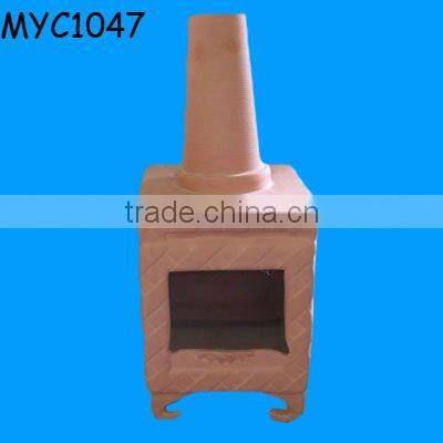 Pretty useful and high quality outdoor terracotta chimenea