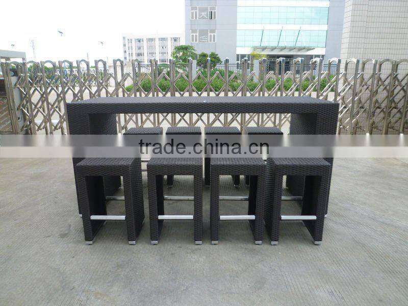 HIGH LOAD SECTIONAL OUTDOOR BAR FURNTIURE