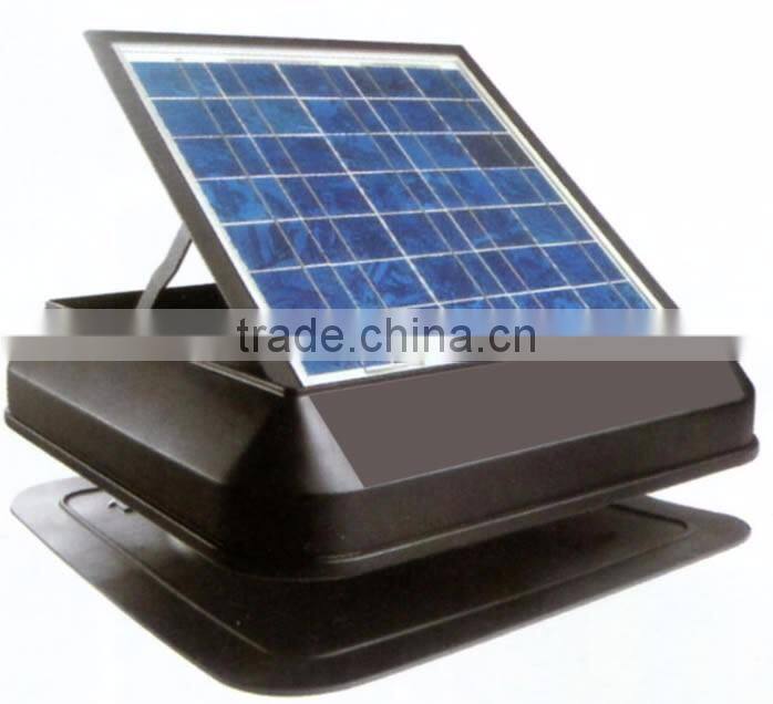 20W Solar Attic Ventilation Fan