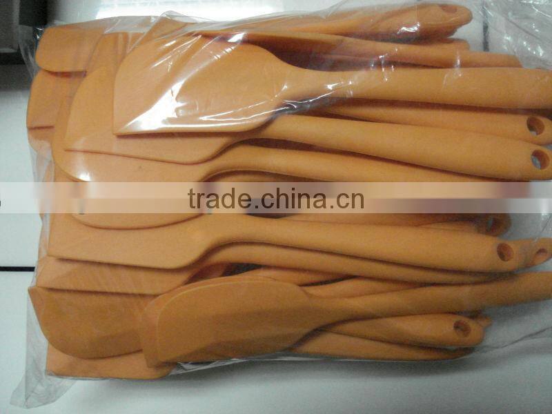 20.5cm small size silicone kitchen spatula scraper spoon spatula