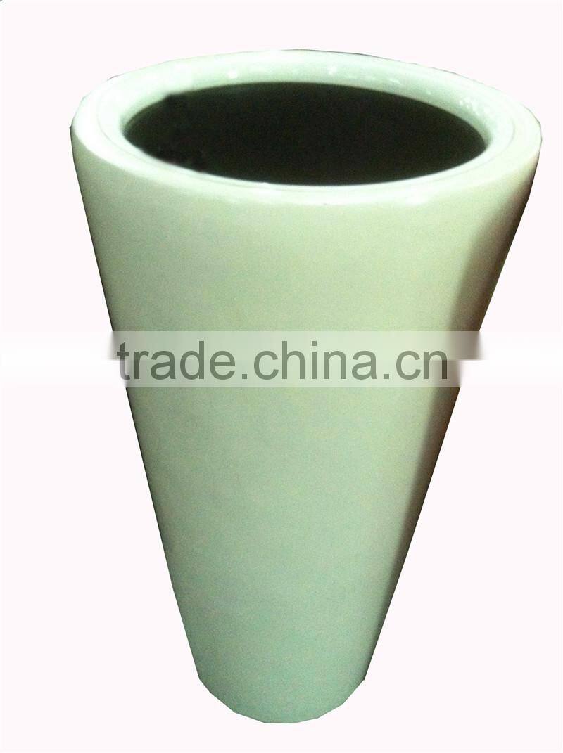 Home garden deco 20cm to 200 cm hight fiberglass or plastic christmas flower and large tree pots EHP1501 1405