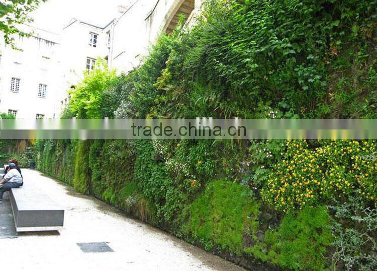 hot sale greenery wall artificial plant wall artificial fake wall hang plant
